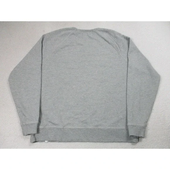Outerknown Sweatshirt Mens 2XL Gray Crewneck Hemp Cotton Raglan Pullover‎